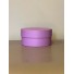Короткая круглая коробка 20 см Светло лиловый